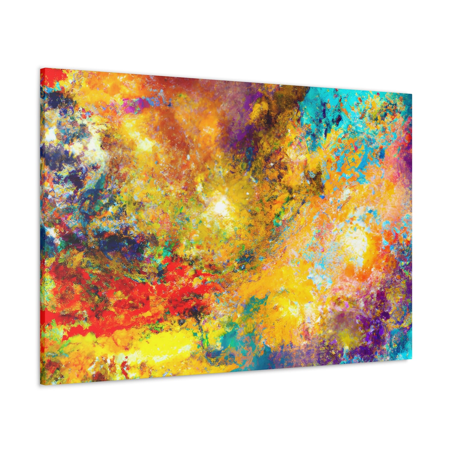 "Mystic Supernova Wonder" - Canvas