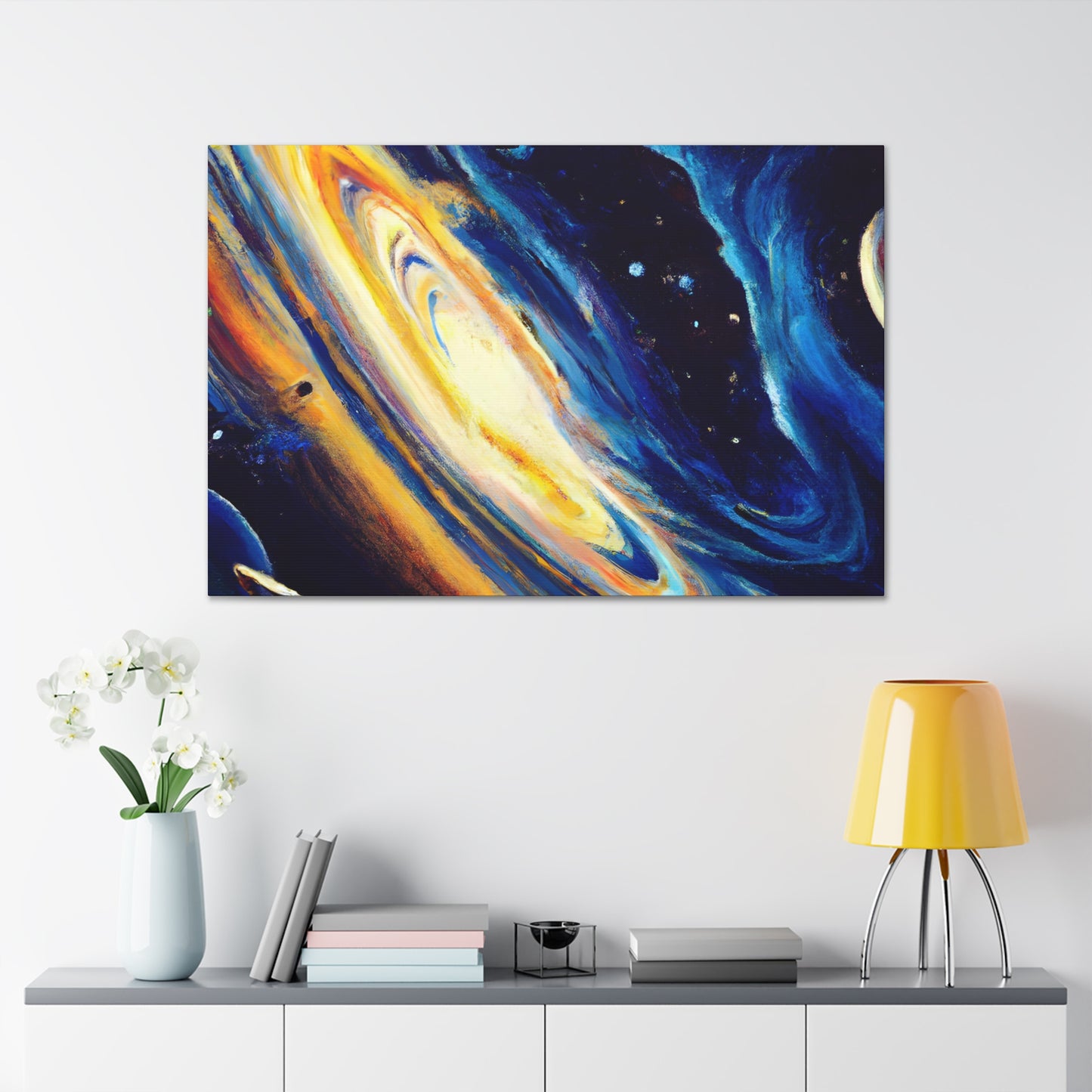 "Interstellar Joyride Fantasy" - Canvas