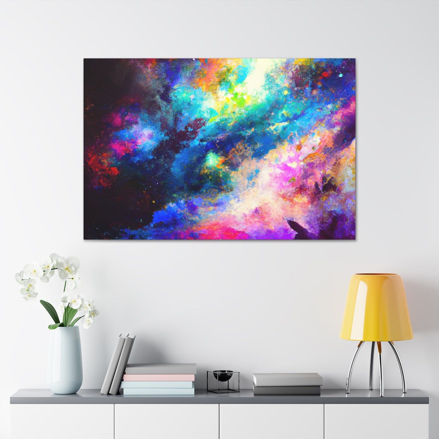 "Cosmic Interstellar Vision" - Canvas