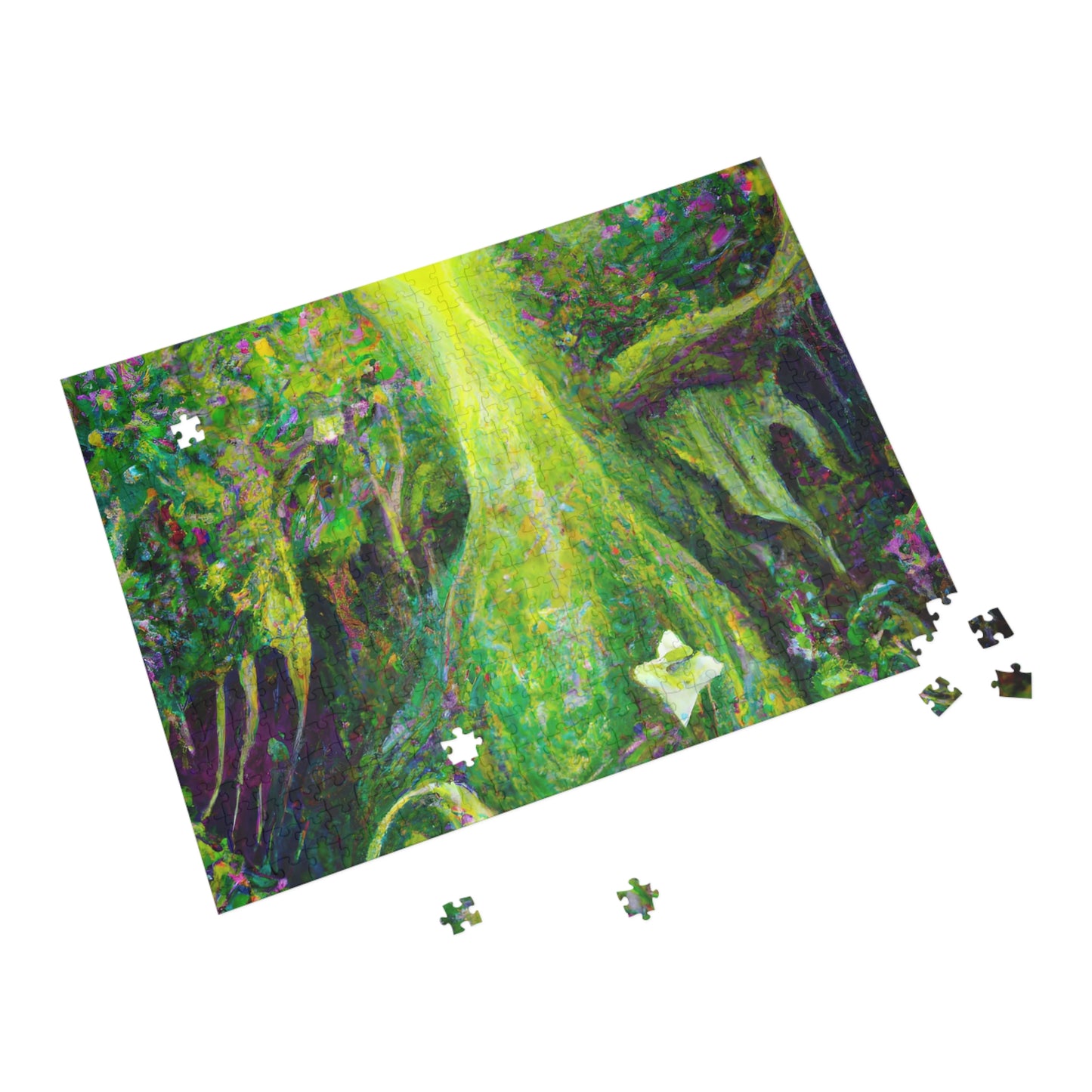 The Enchanted Woodland - Puzzle