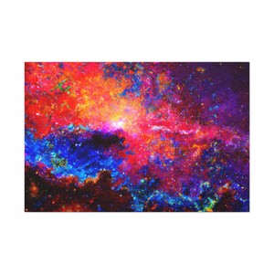 Cosmic Dreamscape Splendor - Canvas