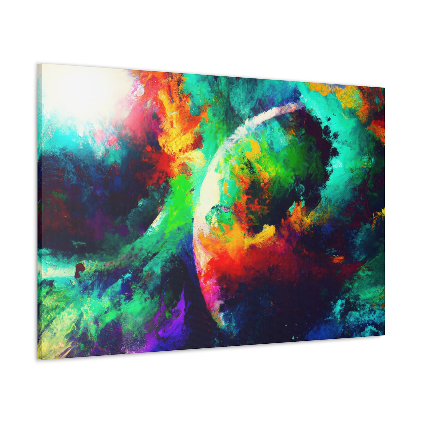 "Cosmic Dreamscape" - Canvas