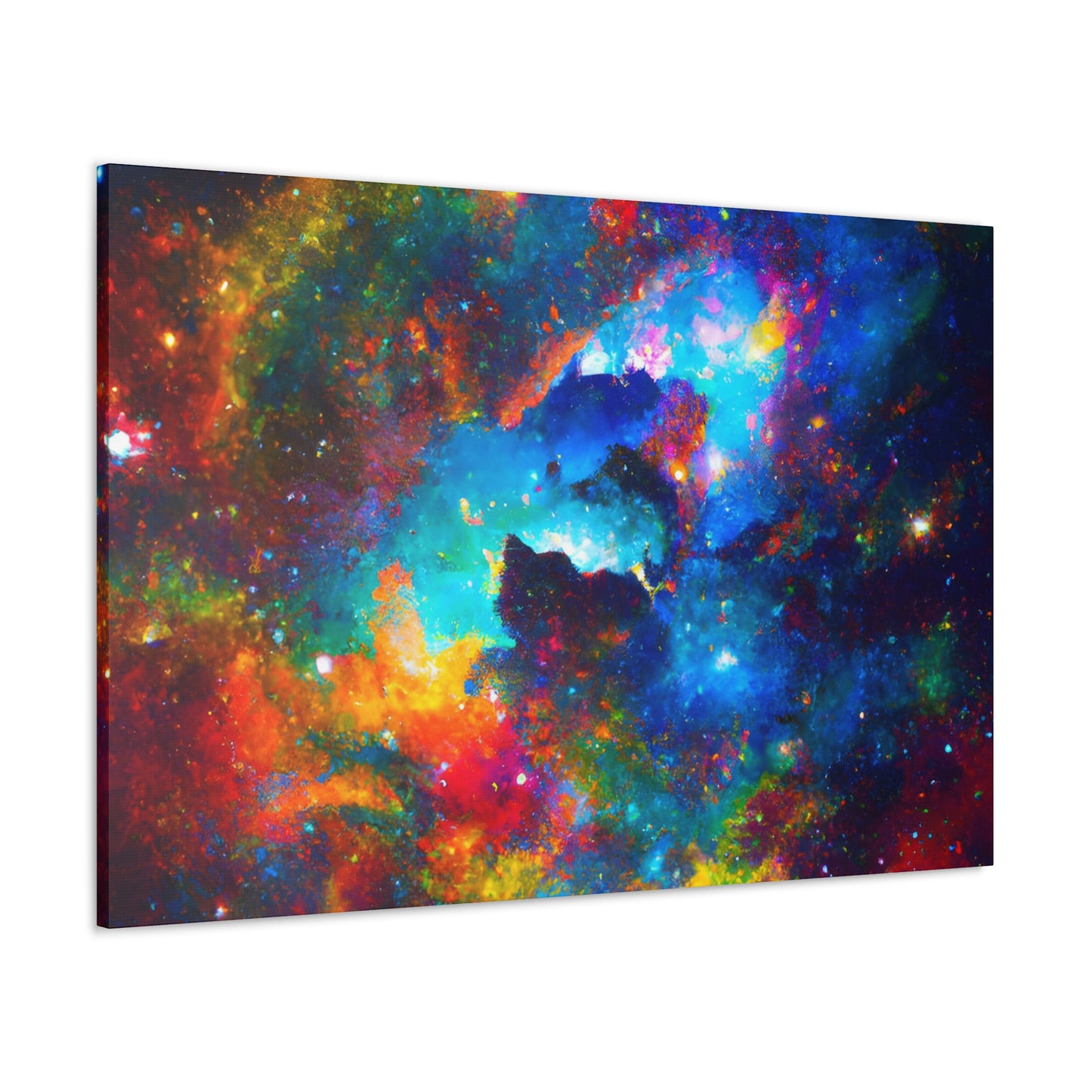 Cosmic Ambiguity Expression - Canvas