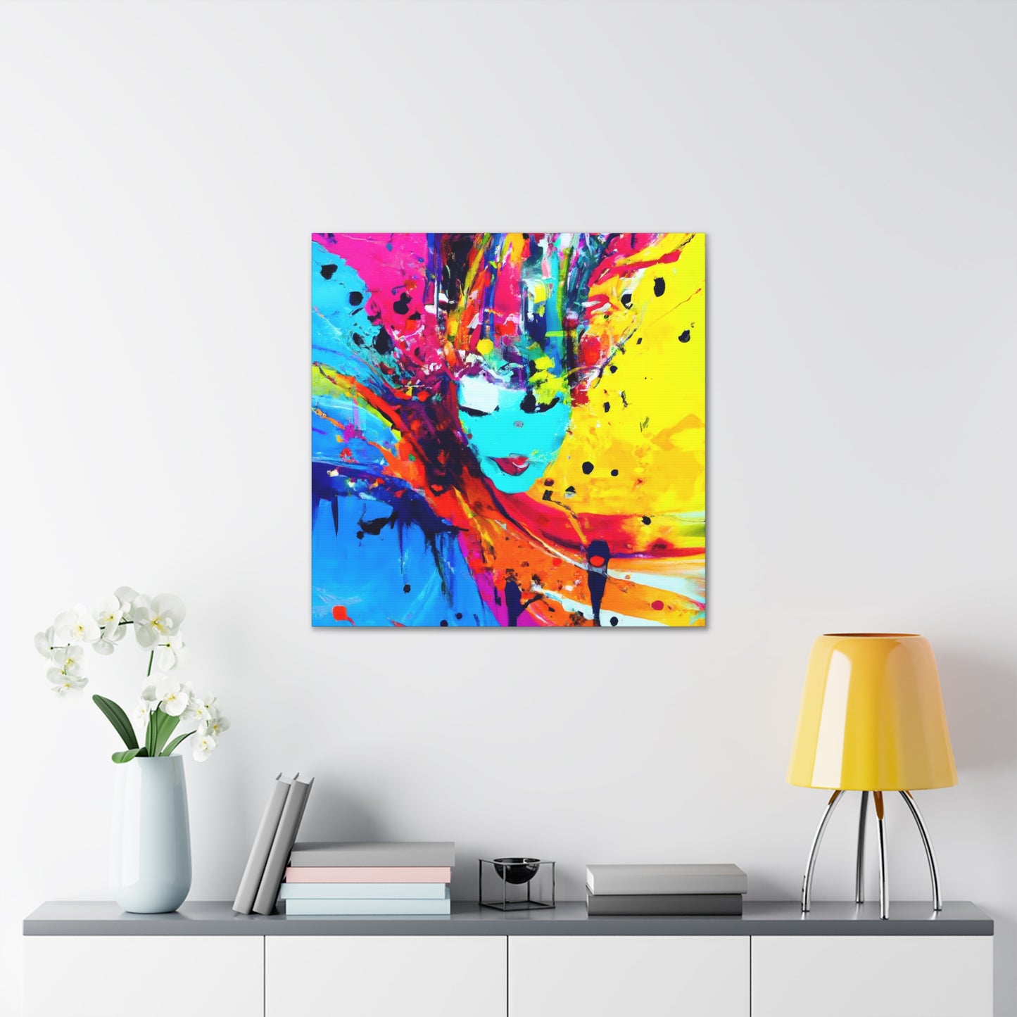 Dance Jammin' - Canvas