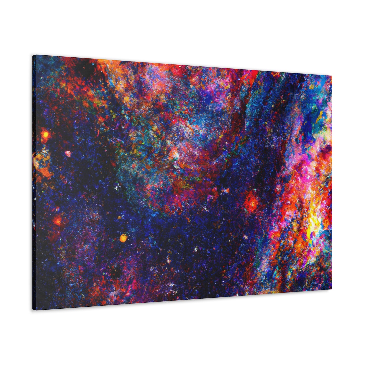 "Cosmic Splendor Beyond" - Canvas