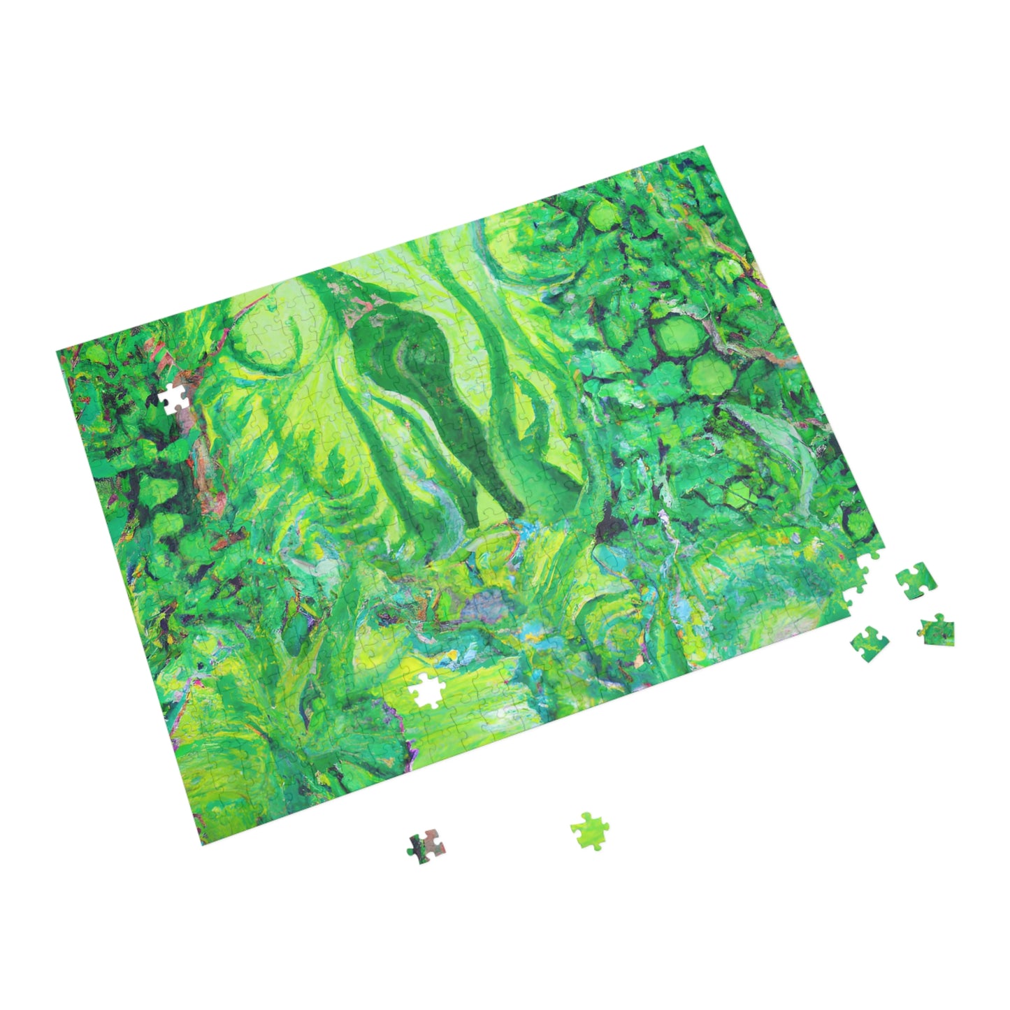 Enchanted Evergreen Glades - Puzzle