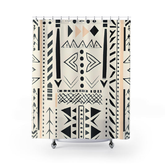 "Gorgeous Aztec Boho Shower Curtains!" - Shower Curtain