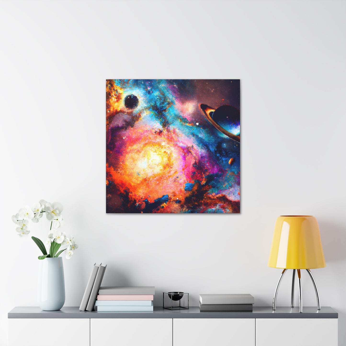 "Cosmic Dreamweaving" - Canvas