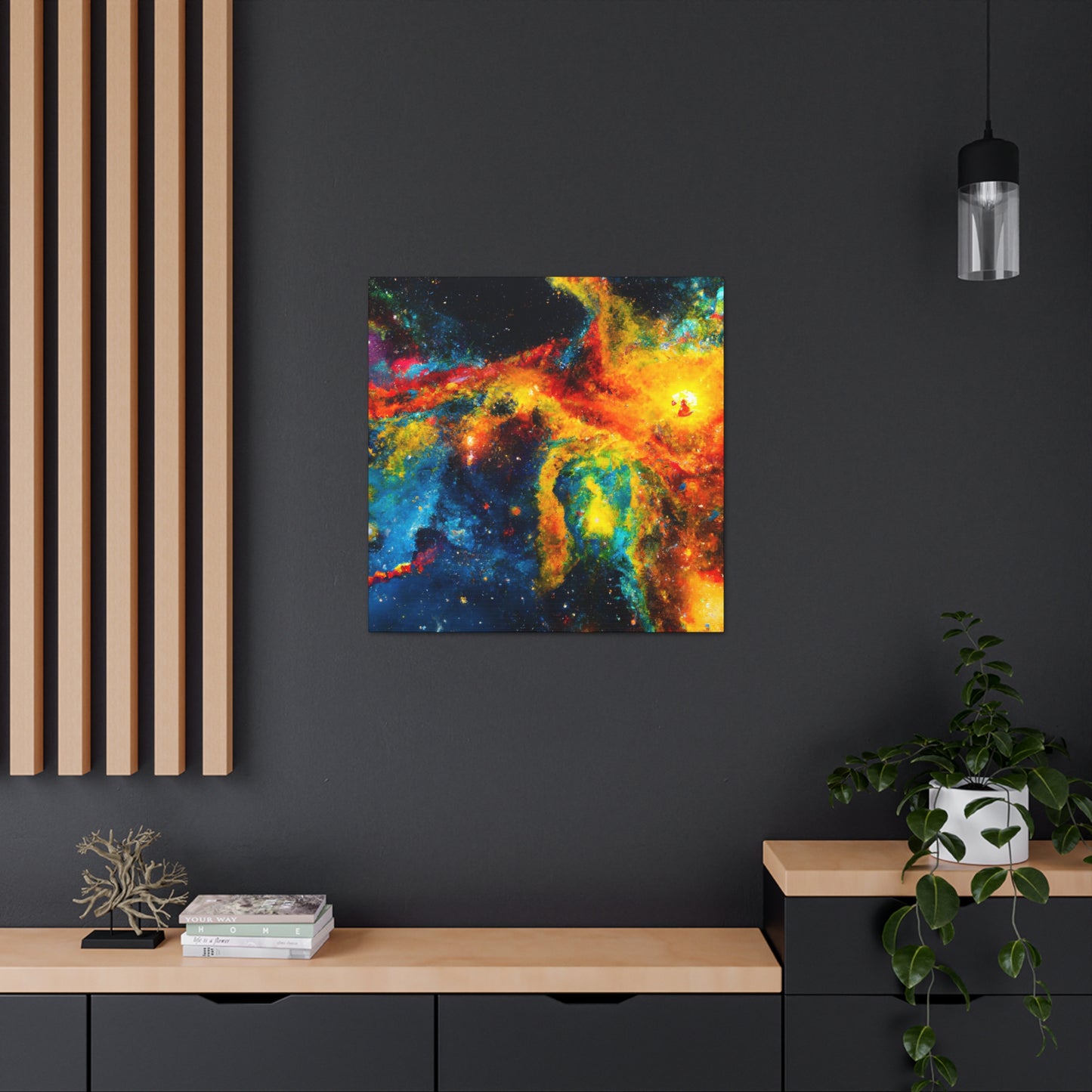 Cosmic Surreal Expression. - Canvas