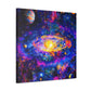 Cosmic Expressionist Visions - Canvas