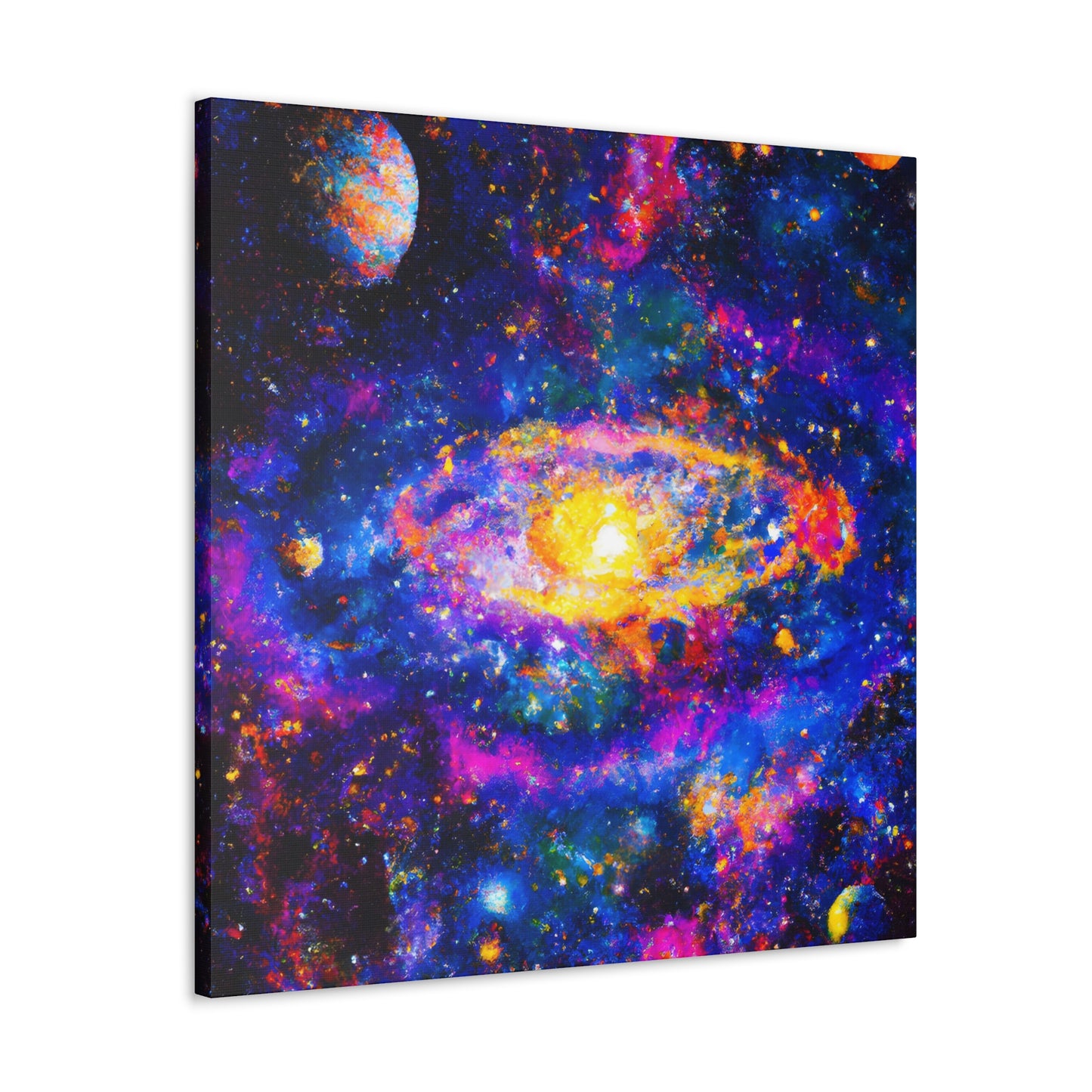 Cosmic Expressionist Visions - Canvas