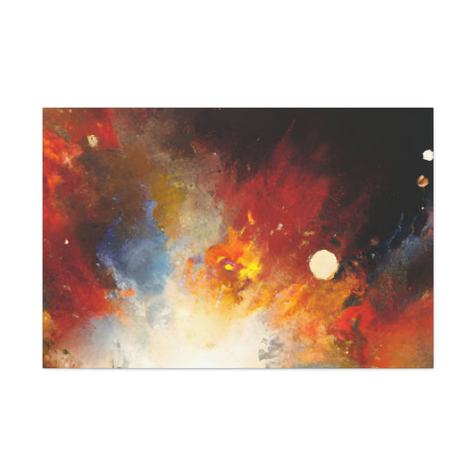 Cosmic Mysterious Expansion - Canvas