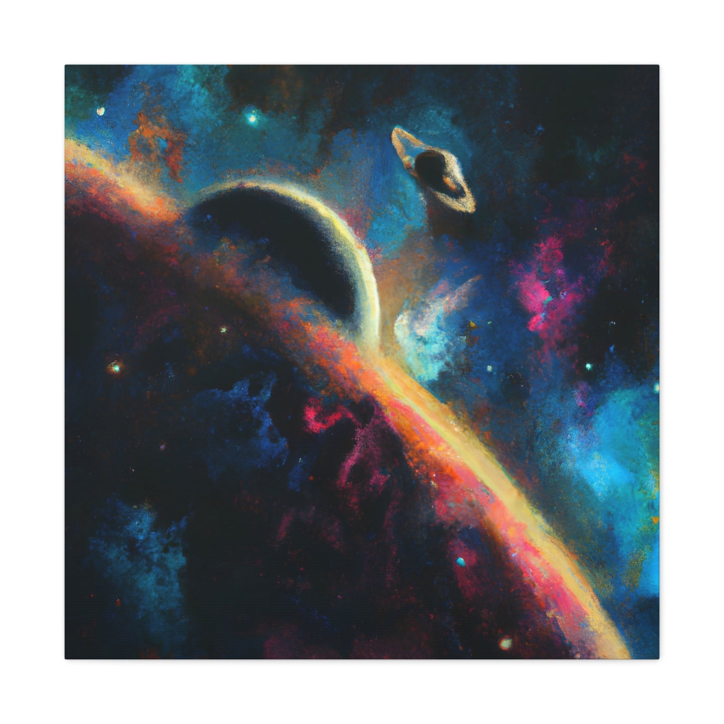 Cosmic Ambiguity Dreamscape - Canvas