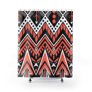 "Bohemian Aztec Shower Curtain:Unique!" - Shower Curtain