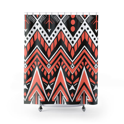 "Bohemian Aztec Shower Curtain:Unique!" - Shower Curtain