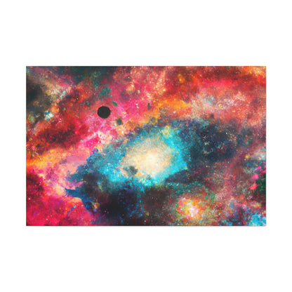 Cosmic Mystical Exploration - Canvas