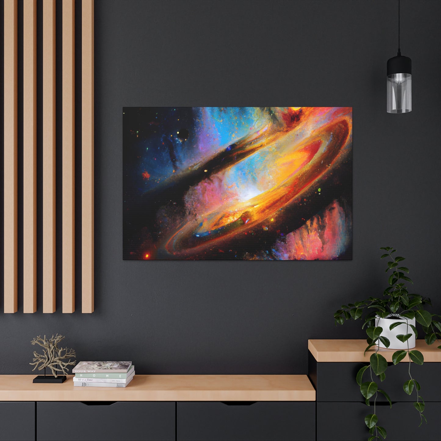 Cosmic Dreamscapes - Canvas