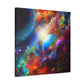 Ethereal Cosmic Immersion - Canvas