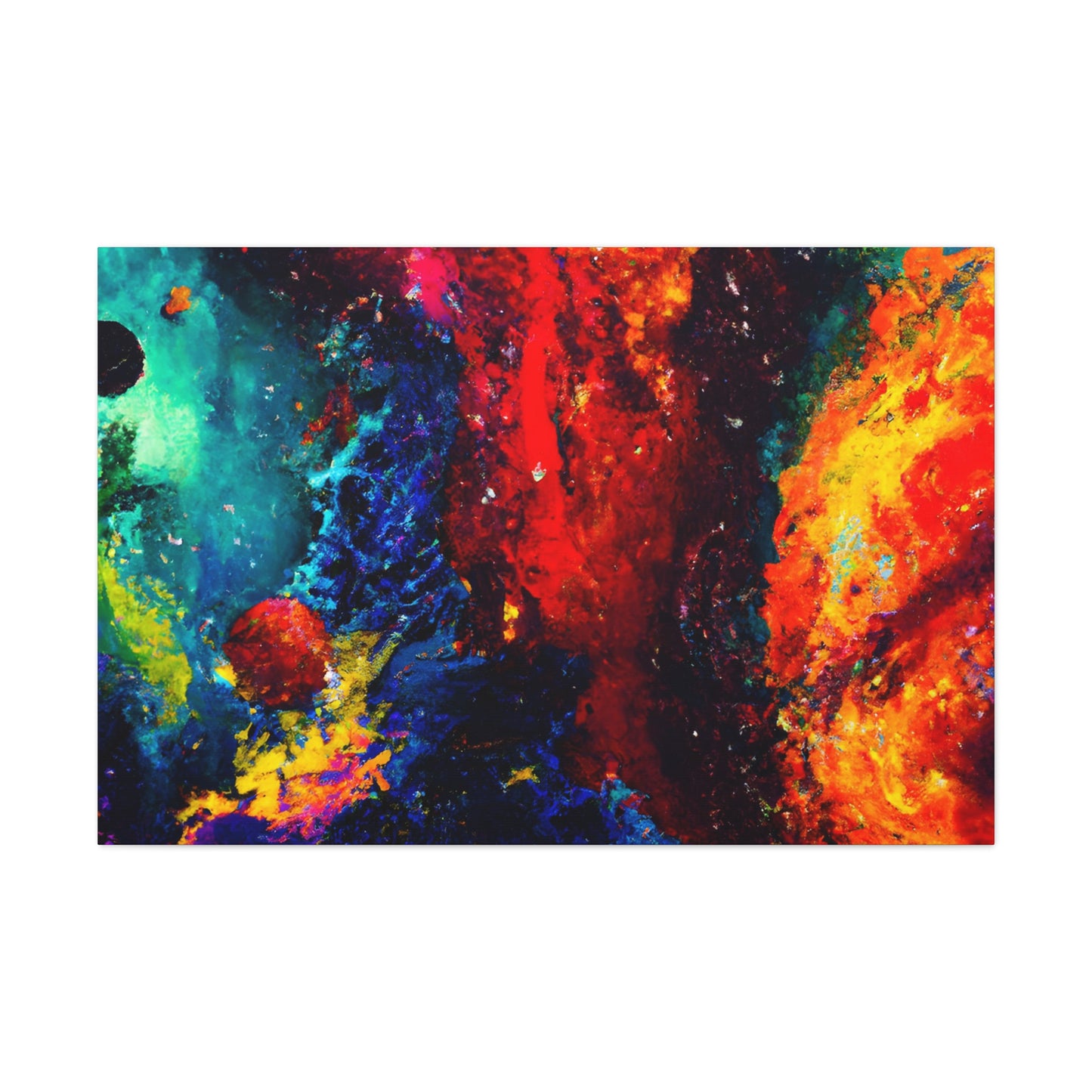 Cosmic Expressionistic Visions - Canvas