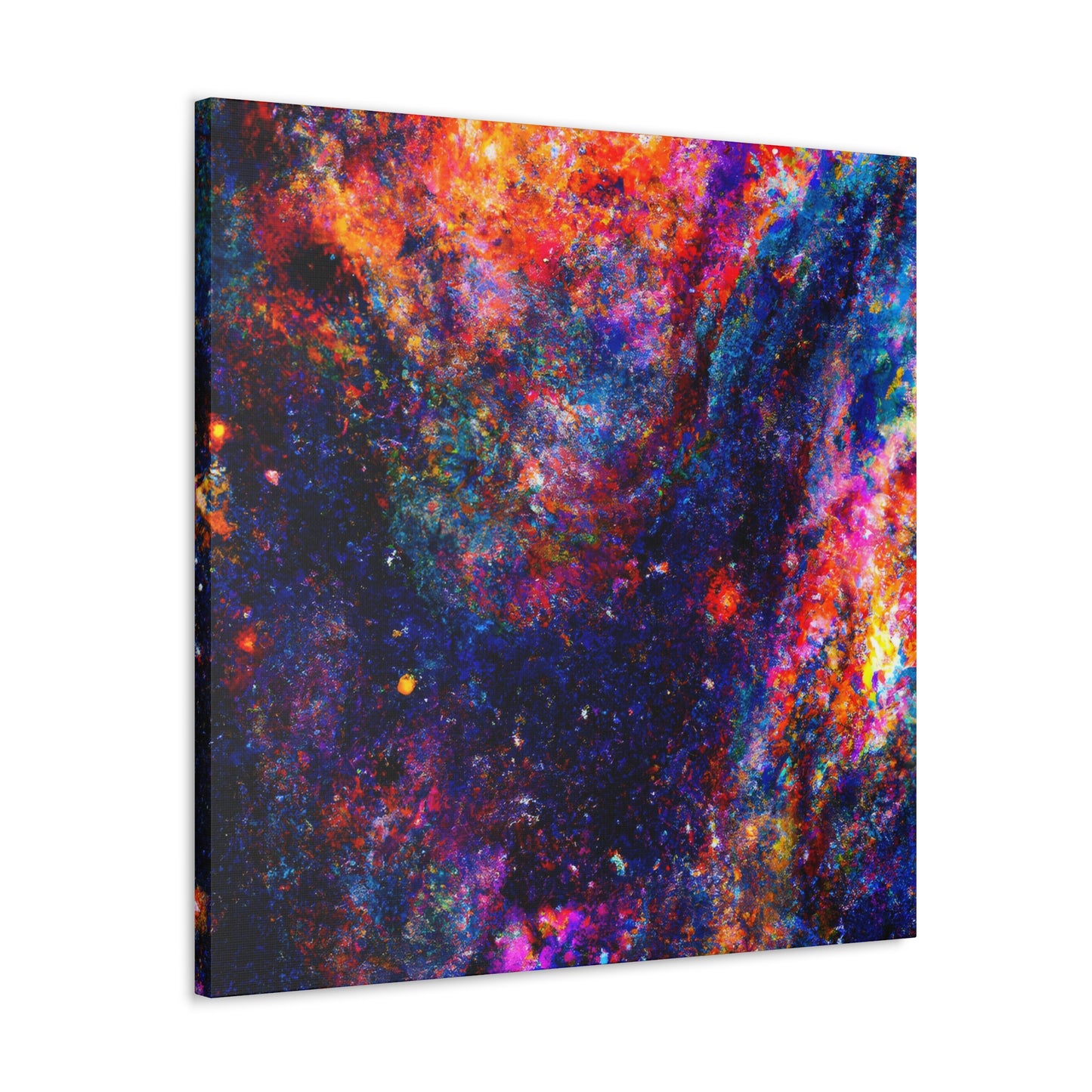 "Cosmic Splendor Beyond" - Canvas