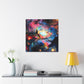 Cosmic Splendor Harmonized - Canvas