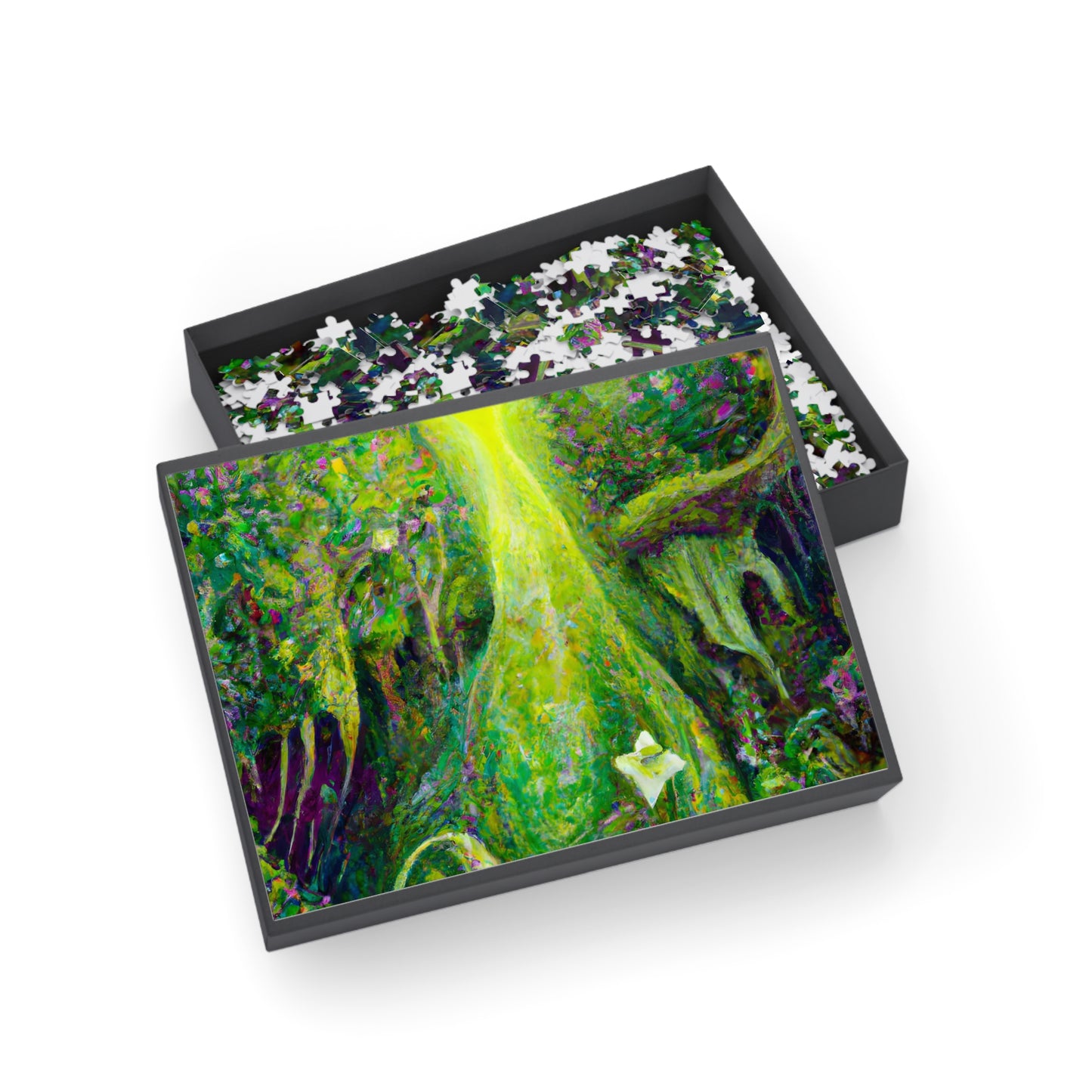 The Enchanted Woodland - Puzzle