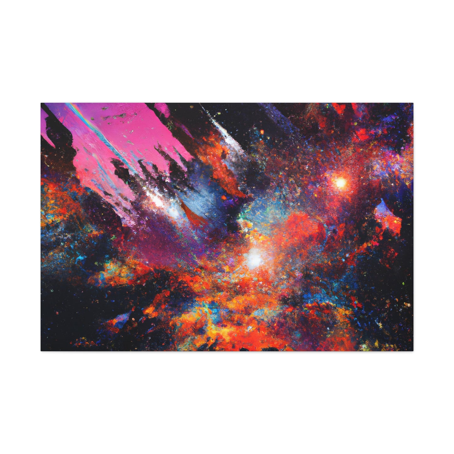 Cosmic Dreamscape Vision. - Canvas