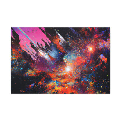 Cosmic Dreamscape Vision. - Canvas