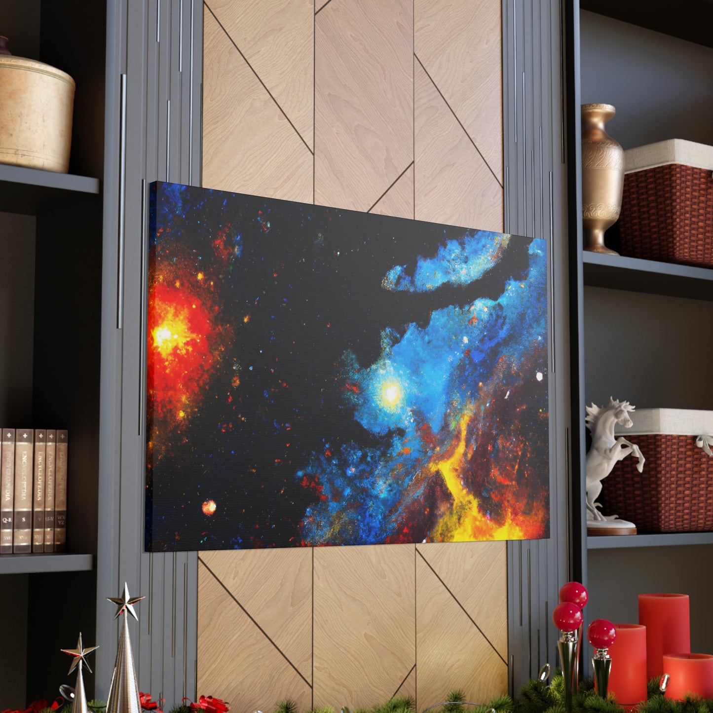 "Cosmic Wonderland Expanse" - Canvas