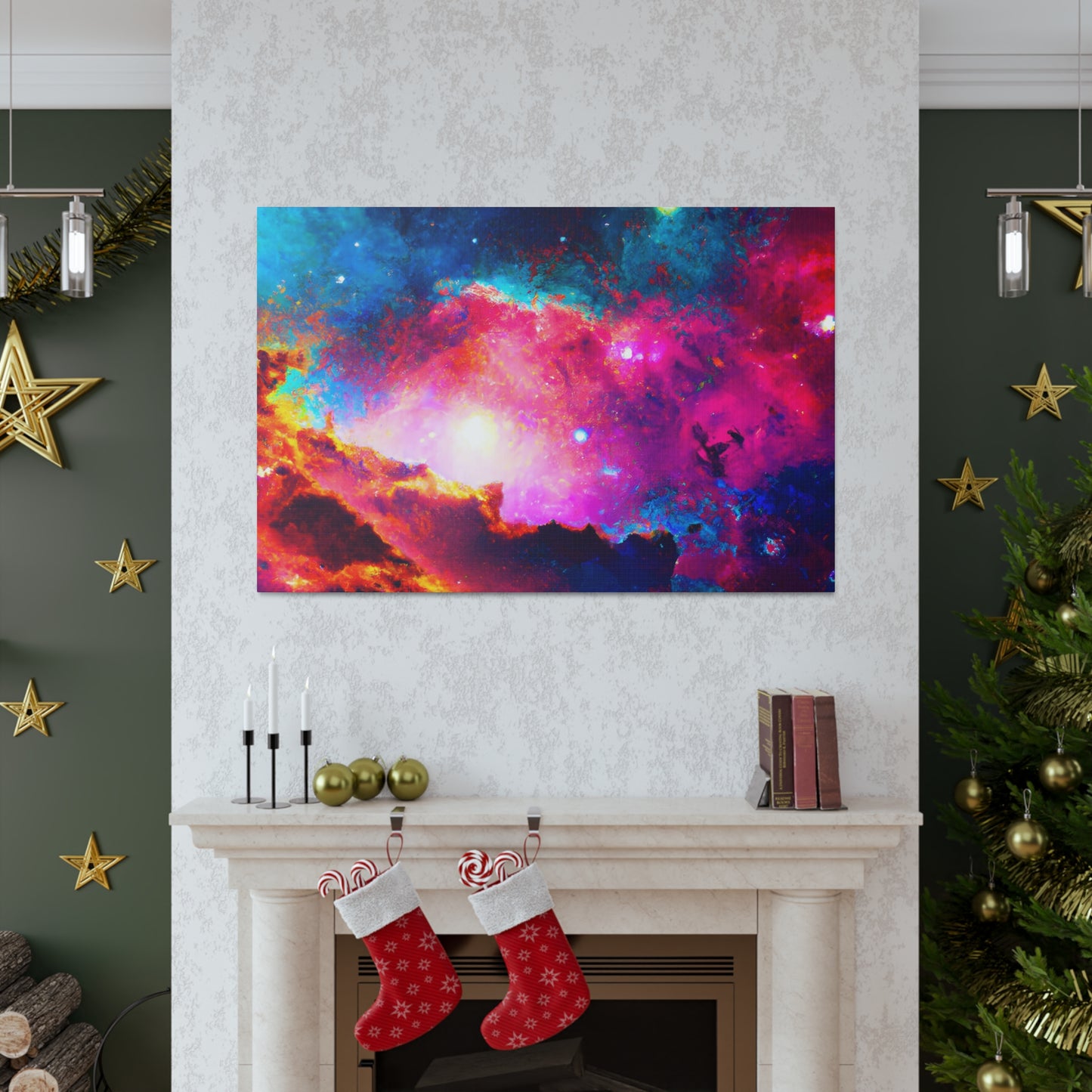 Ethereal Cosmic Epiphany - Canvas