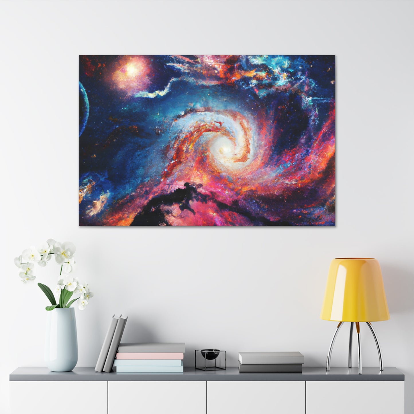 "Mysterious Universe Expanse" - Canvas