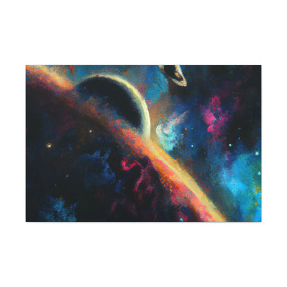 Cosmic Ambiguity Dreamscape - Canvas