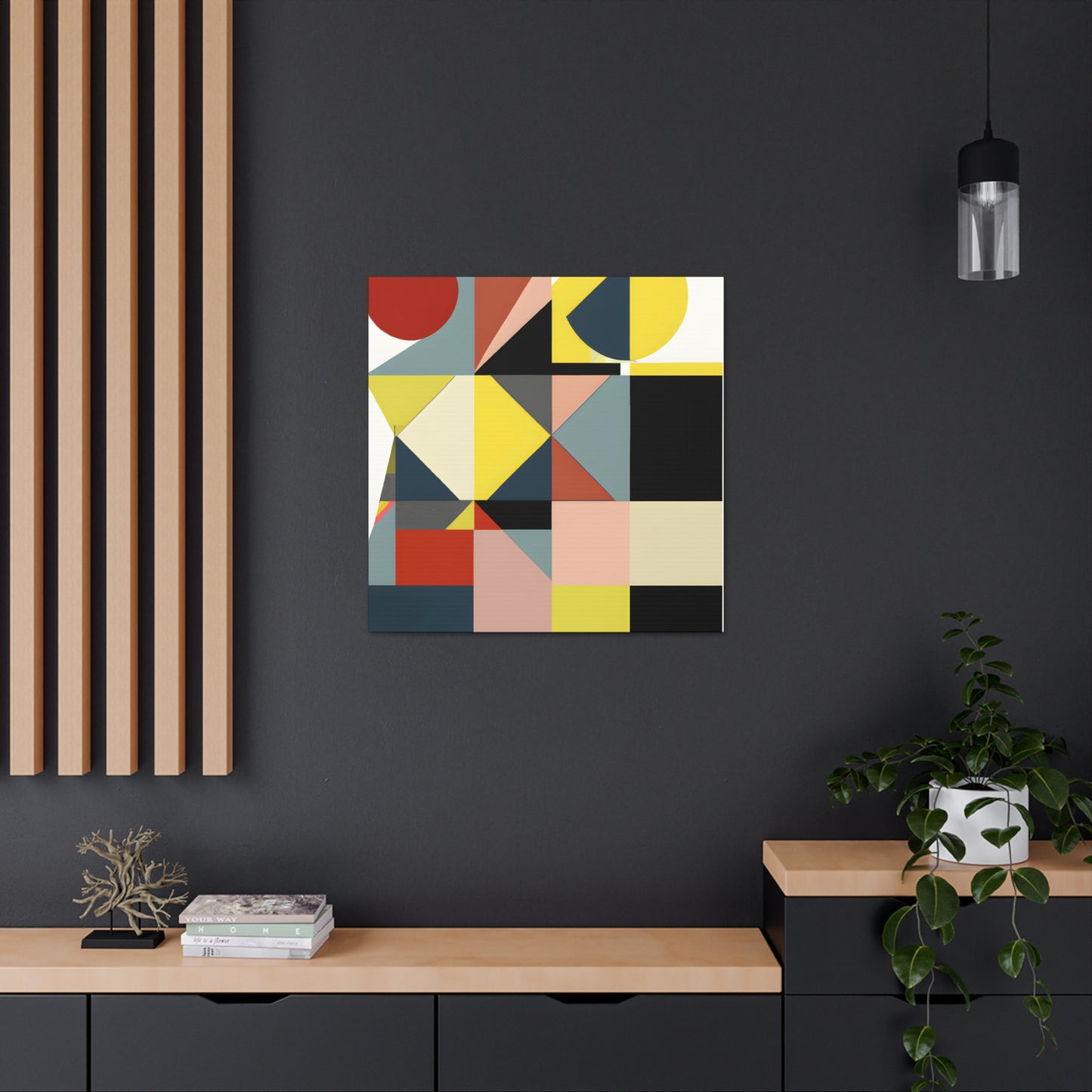 "Incantato Vivaldi" - Canvas