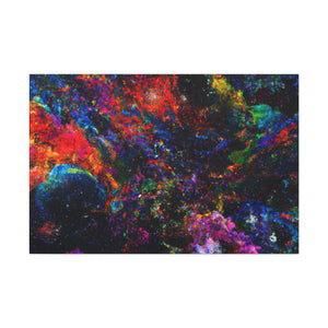 Cosmic Abstract Dreamscape - Canvas