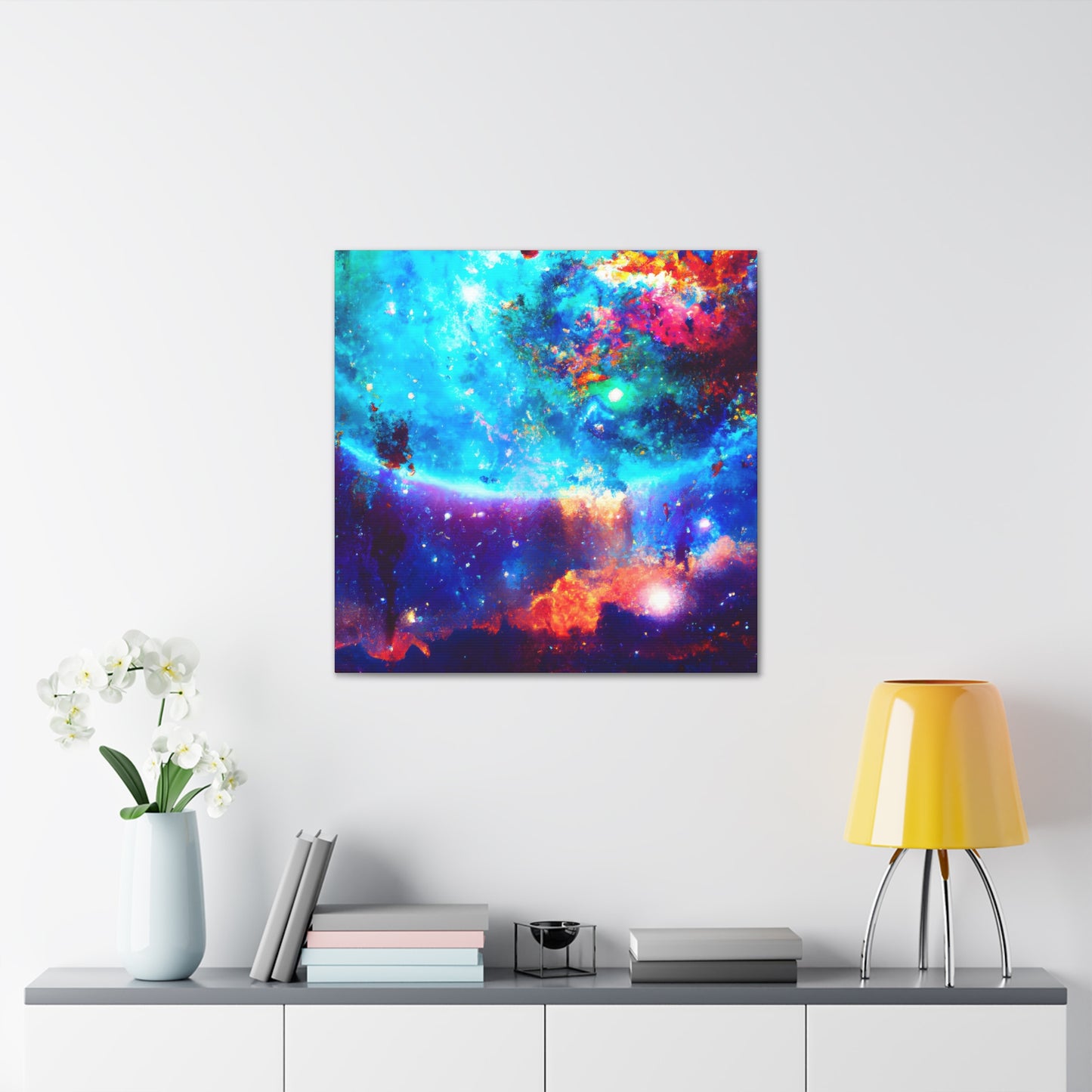 "Interstellar Dreamscape" - Canvas