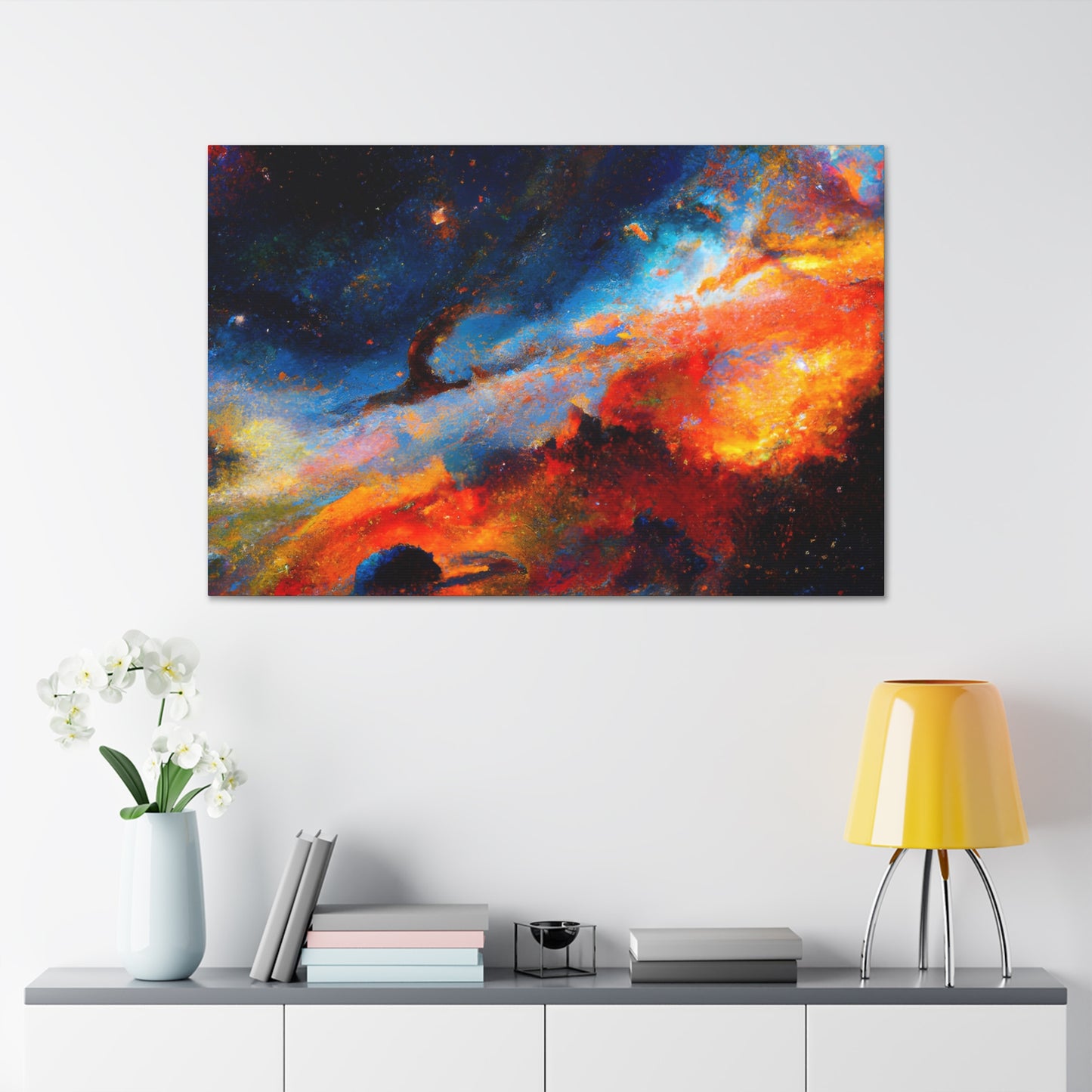 Cosmic Dreamscape Vibes - Canvas