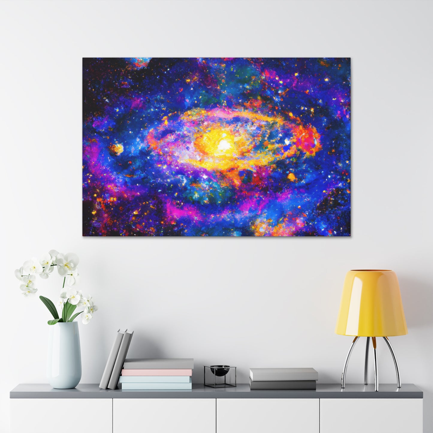 Cosmic Expressionist Visions - Canvas