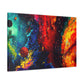 Cosmic Expressionistic Visions - Canvas