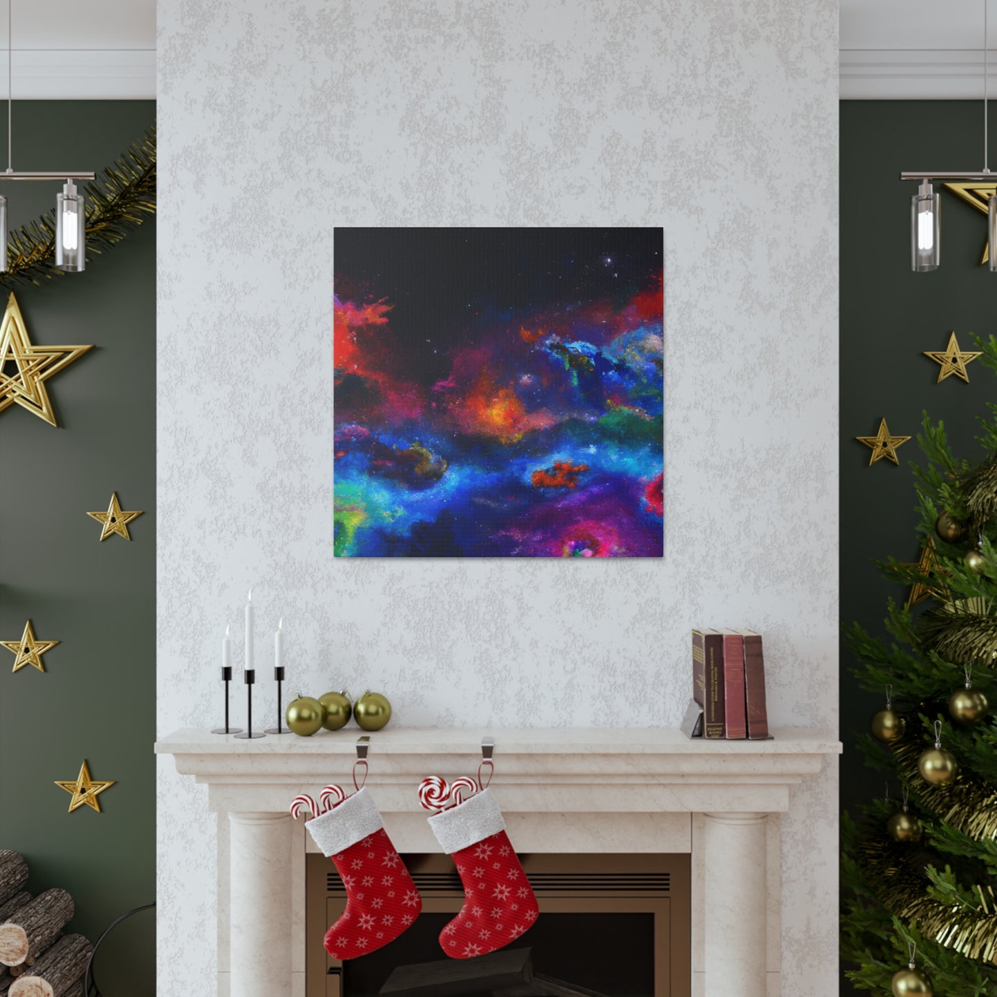 Omnipresent Celestial Splendor - Canvas