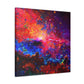 Cosmic Dreamscape Splendor - Canvas