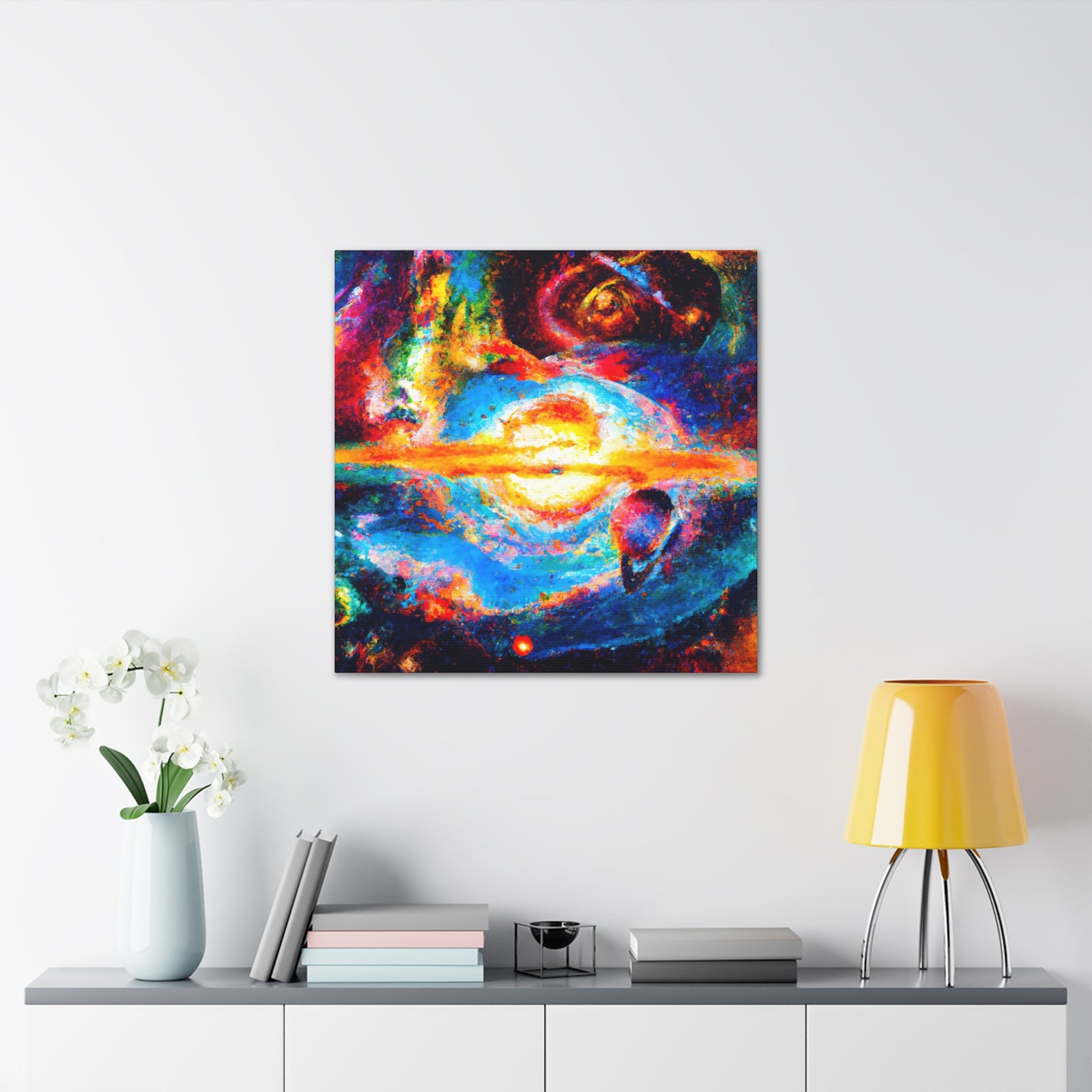 Cosmic Infinity Expression - Canvas