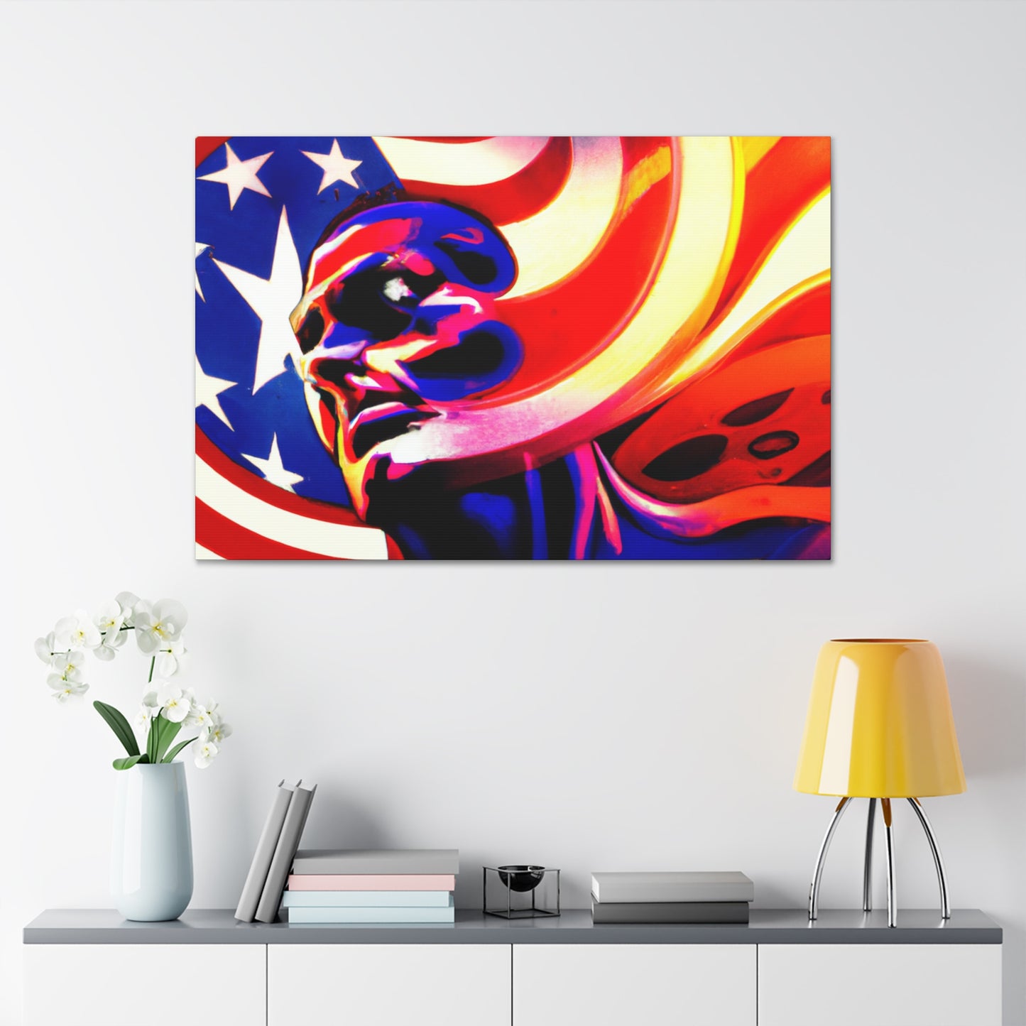 Star Spangled - Canvas