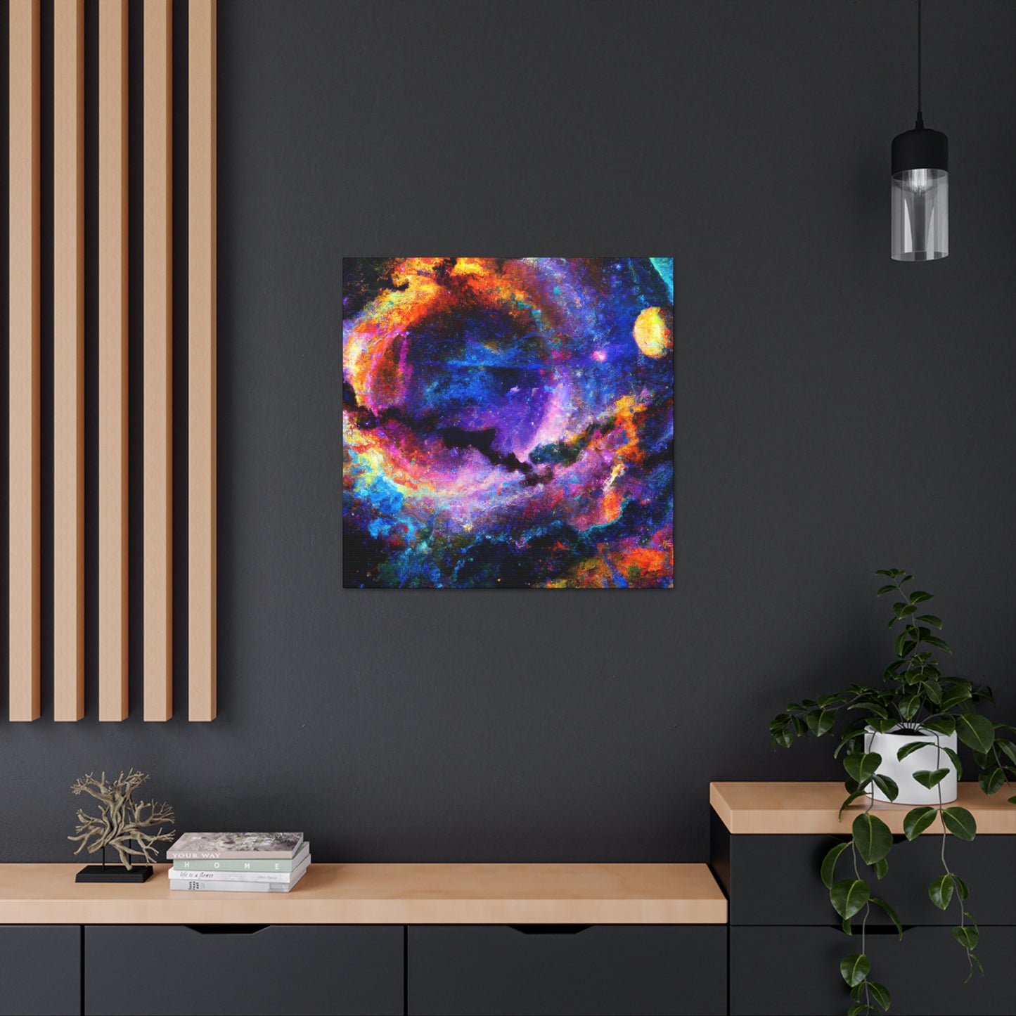 Cosmic Liminal Visions - Canvas