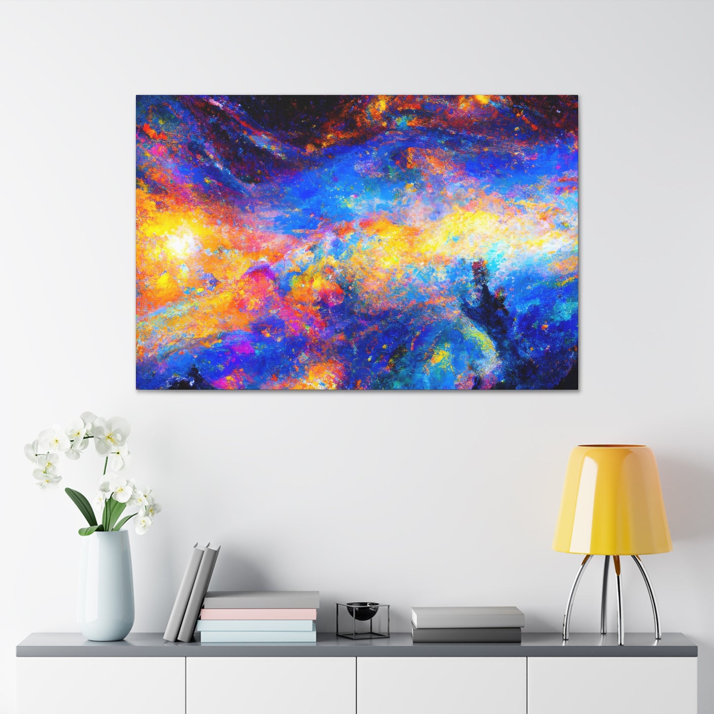 Cosmic Surreal Expression - Canvas