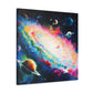 Cosmic Expression Mystery - Canvas