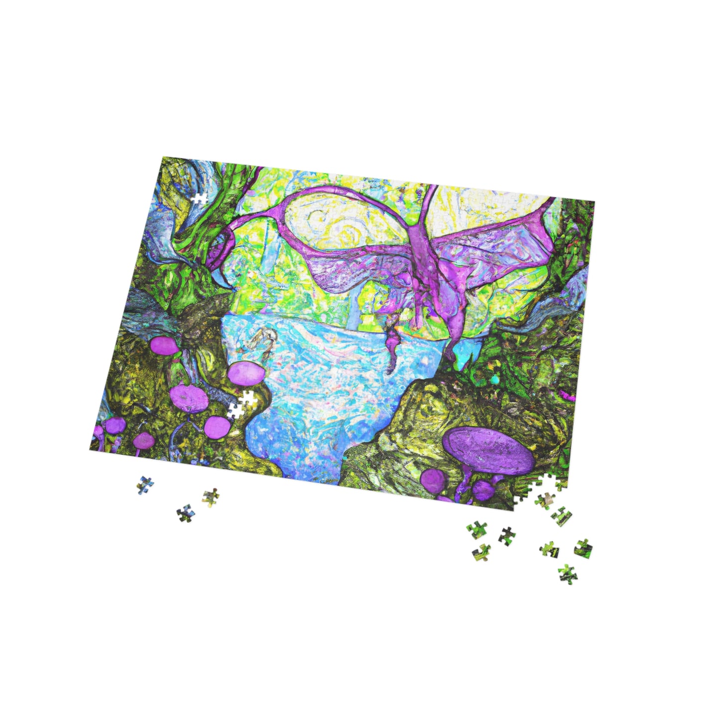 The Enchanting Evergreen Forest - Puzzle