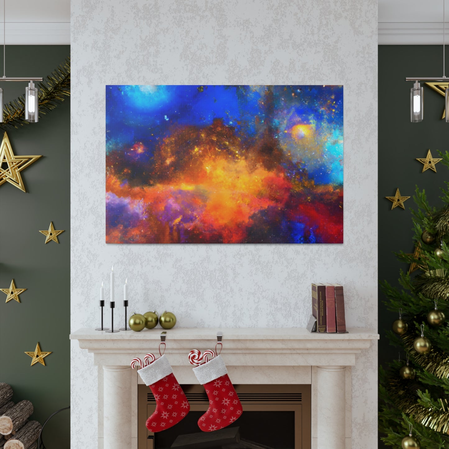 Cosmic Dreamscapes - Canvas