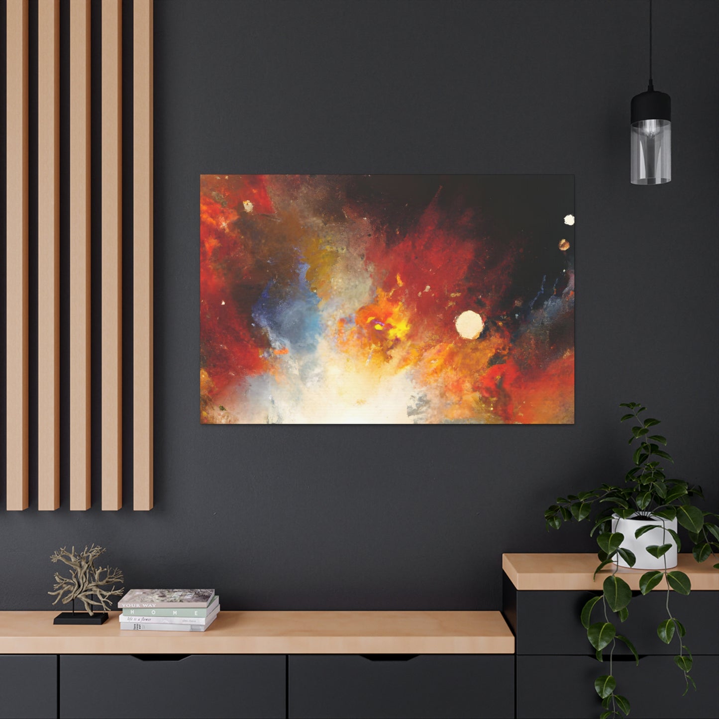 Cosmic Mysterious Expansion - Canvas