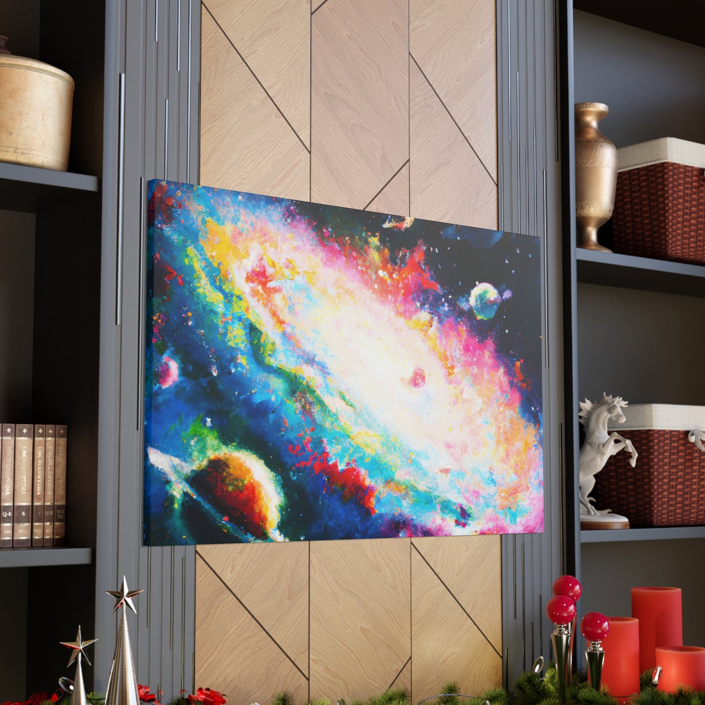 Cosmic Expression Mystery - Canvas