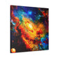 "Starlight Abstraction Vortex" - Canvas